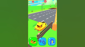 Shape-shifting Funny Race Gameplay new hyper casual games #shorts #gameplay #shapeshifthing