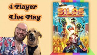 SILOS 4 Player Live Play
Thanks to @BitewingGames for providing this copy of the game, learn more on board game geek here: https://boardgamegeek.com/boardgame/429765/silos
0:00 SILOS Board Game 4-Player Playthrough - Start
0:54 Game Series Overview - Orbit, Ego & More
2:00 Character Introduction & Selection
6:00 Alien Trench Coat Premise Explained
8:30 Game Theme Breakdown & Rules Preview
10:00 Player Setup & Component Overview
12:00 Character Selection Round - Choosing Racers
16:00 Board Setup & Location Names
20:00 Silo Mechanics & Abduction Explained
25:00 Turn Structure & Movement Rules
28:30 Power Event Locations Walkthrough
32:00 Gameplay Round 1 Begins
36:00 Strategic Movement & Location Activation
40:00 Mid-Game Strategy Discussion
44:00 Abduction Token & Scoring Mechanics
48:00 Location Specialization & Board Control
52:00 News Station Activation Explained
56:00 Late Game Race to Victory
60:00 Closing Positions & Game State
64:00 Final Round Execution
68:00 Game Conclusion & Winner Reveal
70:00 Post-Game Discussion & Theme Appreciation
74:00 Board Game Recommendations & Future Plays
80:00 Game Series Comparison & Expansions Talk
84:00 Wrap-up & Thanks for Watching
This video shows a real table play experience. We may be learning the game as we play, check rules when needed, or sometimes correct things later, just like you would at home with friends. This is not a polished rules teach or a scripted demo. If you enjoy seeing how a game actually unfolds on a real table, including questions, fixes, and learning moments, you are in the right place.
Make sure you like, subscribe, and hit notifications for all my board game content.
Follow me on my other socials:
https://www.tiktok.com/@boardgaymesjames
https://www.instagram.com/boardgaymesjames/
https://www.twitch.tv/boardgaymesjames/
#boardgames #tabletopgames #boardgame #gamenight #boardgamegeek #bgg #tabletopgaming #juegosdemesa #cardgame #cardgames #boardgamer #boardgaming #boardgameaddict #brettspiel #jeuxdesociété #boardgamenight #brettspiele #bggcommunity #giochidatavolo #jogosdetabuleiro SILOS 4 Player Live Play