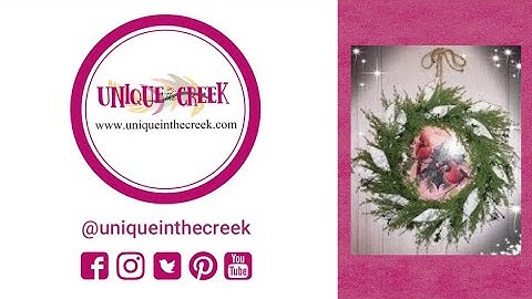 Make this with UITC Wreath Boards |