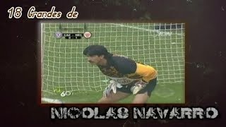 18 Gran Atajadas De Nicolas Navarro
