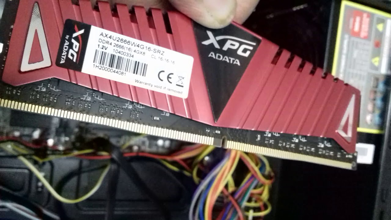 How to install RAM in Computer 2019 - YouTube