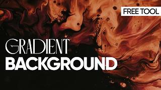 Gradient Background Generator Free Tool | Designer Hack