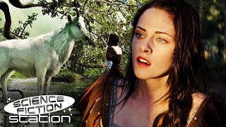 Snow White Explores A Fairy Sanctuary | Snow White & The Huntsman (2012) | Science Fiction Station