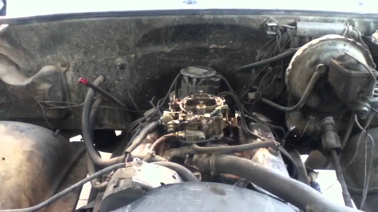 Chevrolet K5 Blazer Engine Explodes! - YouTube