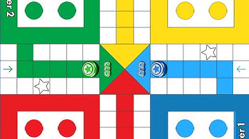 Ludo game in 2 players | #shorts