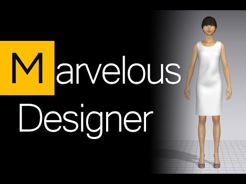 Marvelous designer: 3D моделирование одежды