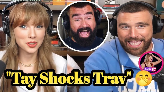 Taylor Swift Shocks Travis Kelce On New Heights Podcast! 🎤🔥|#taylorswift# newheights#viral - YouTube
