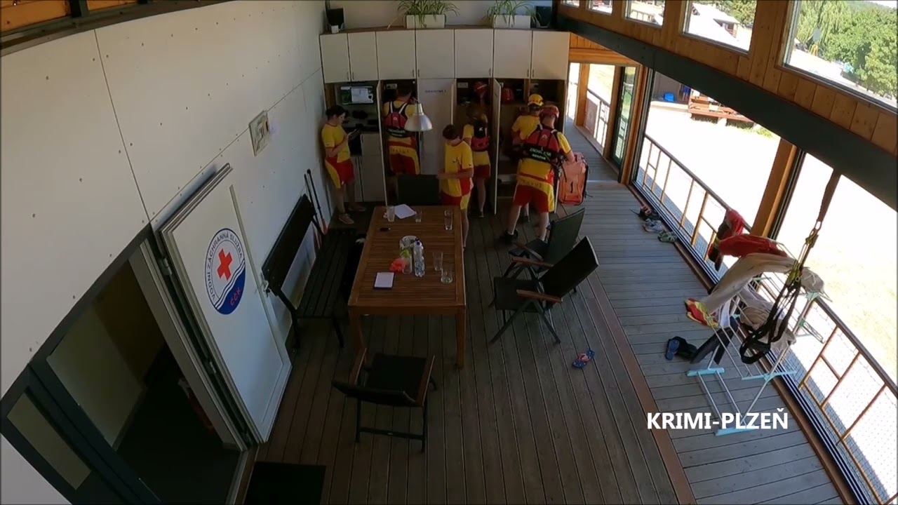 Jak se zachraňují lidské životy na vodě?