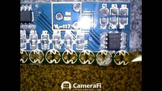 Using hot air for SMD / surface mount soldering (electronics tutorial)