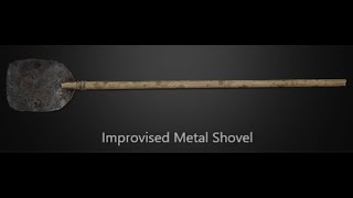 SCUM New Player Crafting Guide: Improvised Metal Shovel