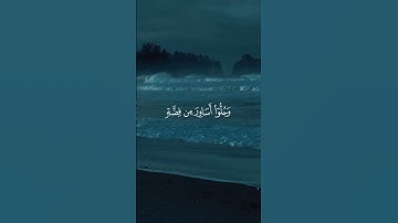 #duet #اكسبلور #راحة_نفسية #قران_كريم #لايك #محمد_اللحيدان سورة الإنسان عينا فيها تسمى سلسبيلا