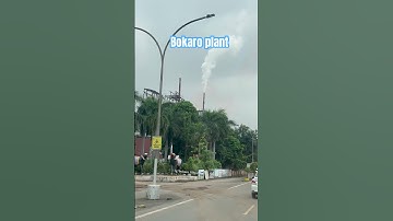 Bokaro steel Plant‼️#viralvideo #bokaro #jharkhand #sail #city #travel #explore #viral