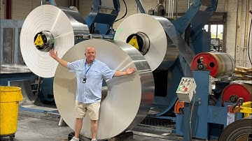 How Is Gutter Coil Made? 🏭 Behind the Scenes Factory Tour & Expert Answers