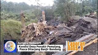 Banjir di desa Penakir Pemalang hancurkan puluhan Rumah