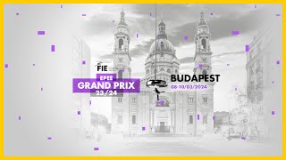 Budapest Grand Prix 2024 Epee Podium