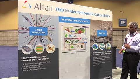 Altair FEKO EMC Simulation
