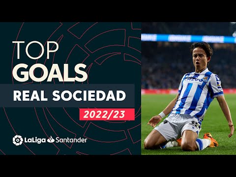 TOP GOLES Real Sociedad LaLiga Santander 2022/2023