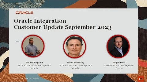 Oracle Integration product update September 2023