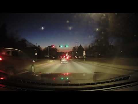 Ford Mustang Hit and Run