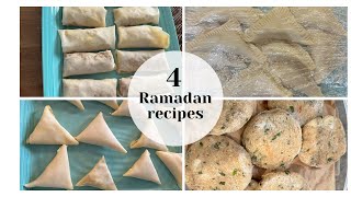 4 Ramadan recipes/Iftar recipe ideas/ رمضان اسپیشل/ افتار/ Make Ahead Freezer recipes I by Foodiegirl_saba 221 views 2 months ago 8 minutes, 7 seconds