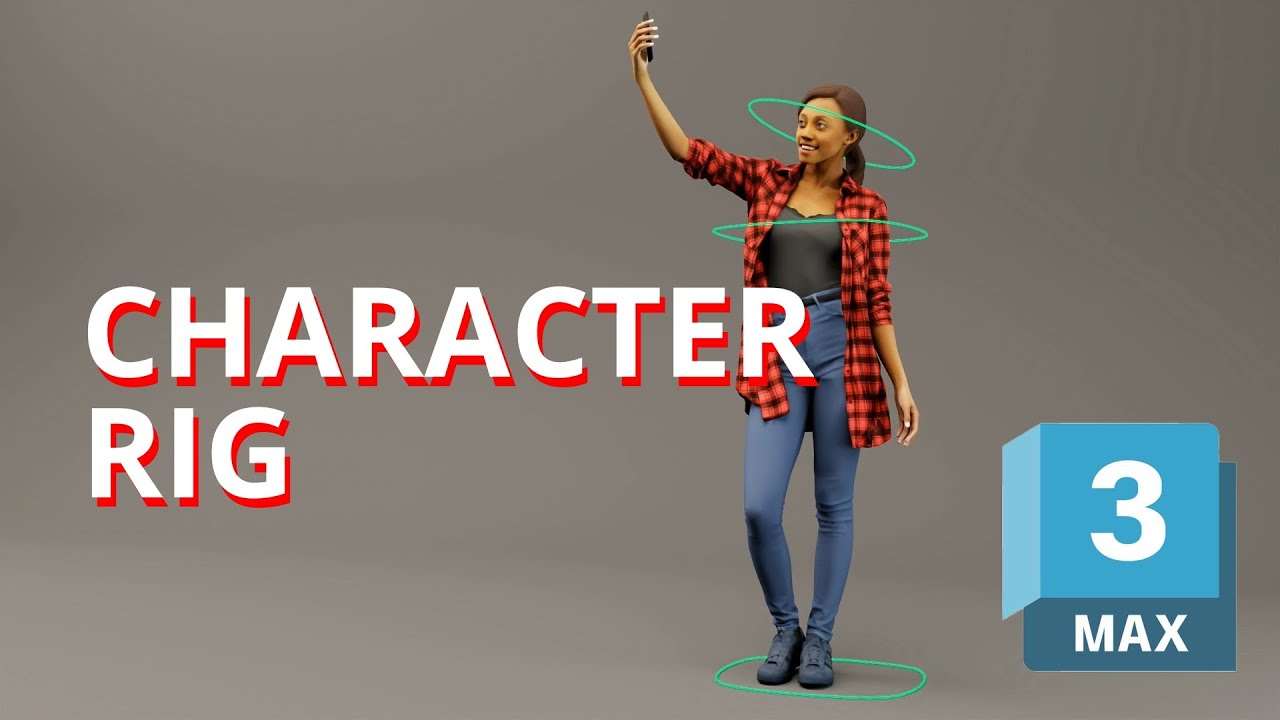 Character rigging in 3ds Max