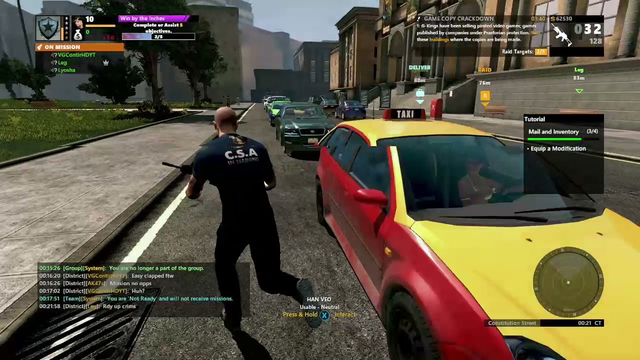 part3: 2021 RETURNED GAMEPLAY: - "APB RELOADED" XBOX ONE @XBOX @APBRELOADED (*YESTERDAY/LAST NIGHT*)