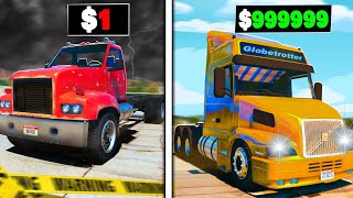 SAI DO CAMINHÃO DE R$1 REAL PARA CAMINHÃO R$1.000.00