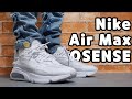 4k nike air max exosense unboxingnike air max exosense on feet review