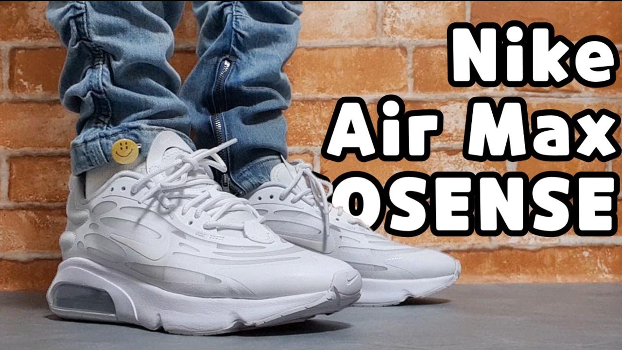 4K) NIKE AIR MAX EXOSENSE unboxing/NIKE 