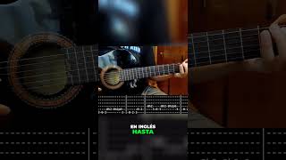 DEL CHUCARO de HORACIO GUARANY - Como tocar: #Tutorial #Acordes #Punteo #Tabs #Tablaturas #Rasguido screenshot 2