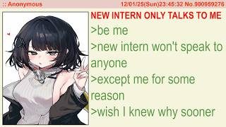 The New Intern Wouldn’t Talk to Anyone Except Me — I Wish I Knew Why Sooner