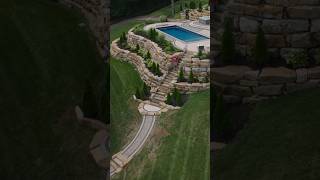 Okay, I’m sharing my secrets to NEXT LEVEL hardscapes 📈⚒️