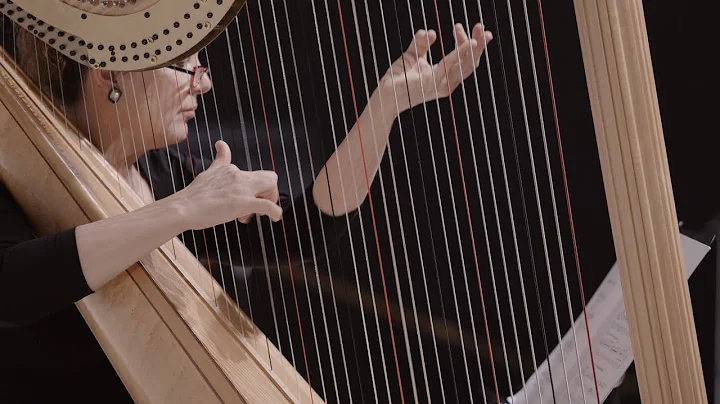 Kati Agocs: A la Claire Fontaine | Susan Robinson, harp