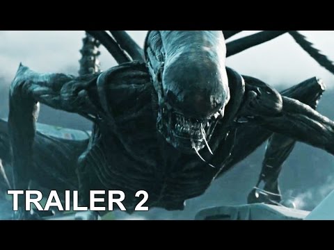 Alien Covenant - Trailer 2 Subtitulado Español Latino 2017 Prometheus 2