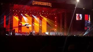 Rebellion Rose feat Over Distortion - Aku Kamu dan Samudra (at Stadion Maguwoharjo Yogyakarta)