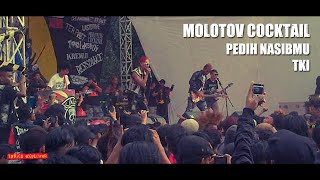 MOLOTOV COCKTAIL - Pedih Nasibmu TKI (Lirik)