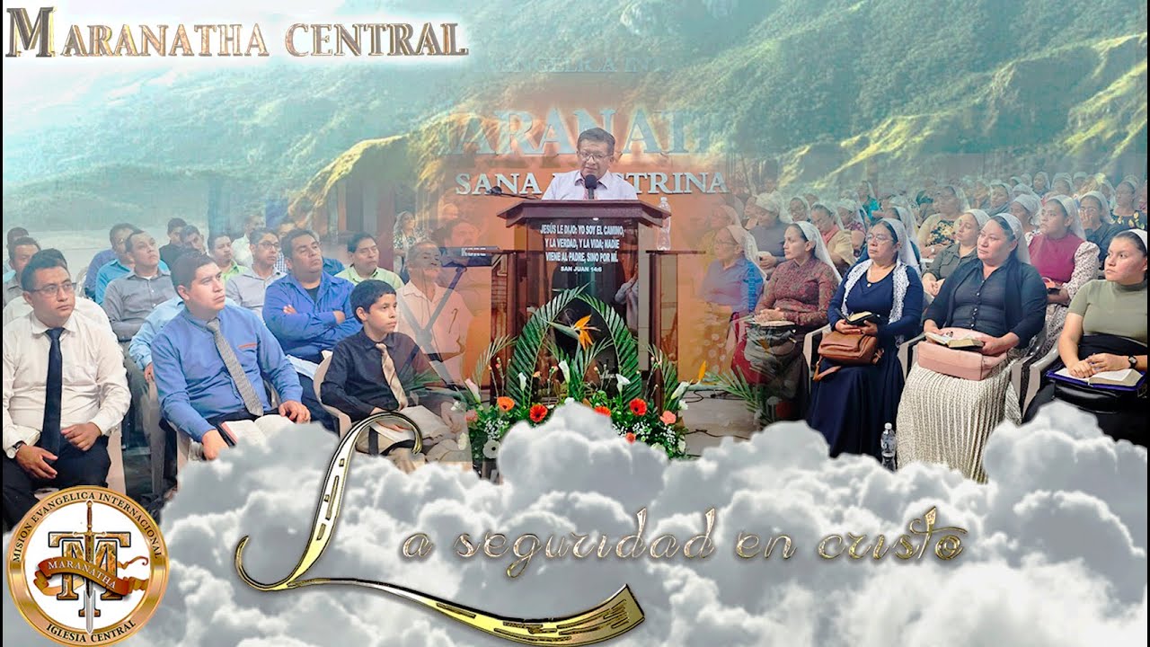 LA SEGURIDAD EN CRISTO / 2do CULTO DE VIGILIA A JEHOVÁ 16-01-2026