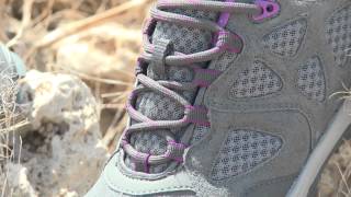 Hi-Tec Equilibrio Zapatillas Mujer Senderismo Trekking Montaña Waterproof 