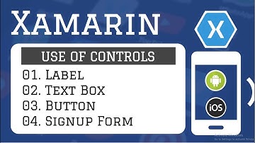 Xamarin: Creación de una página de formulario de registro o inicio de sesión | Parte 1