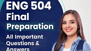 ENG 504 Lecture 39: Key Questions and Answers with Urdu Translation