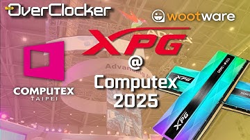 What I saw at the XPG Booth at Computex 2025