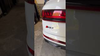 Audi SQ7 одна из проблем двигателя v8 4.0