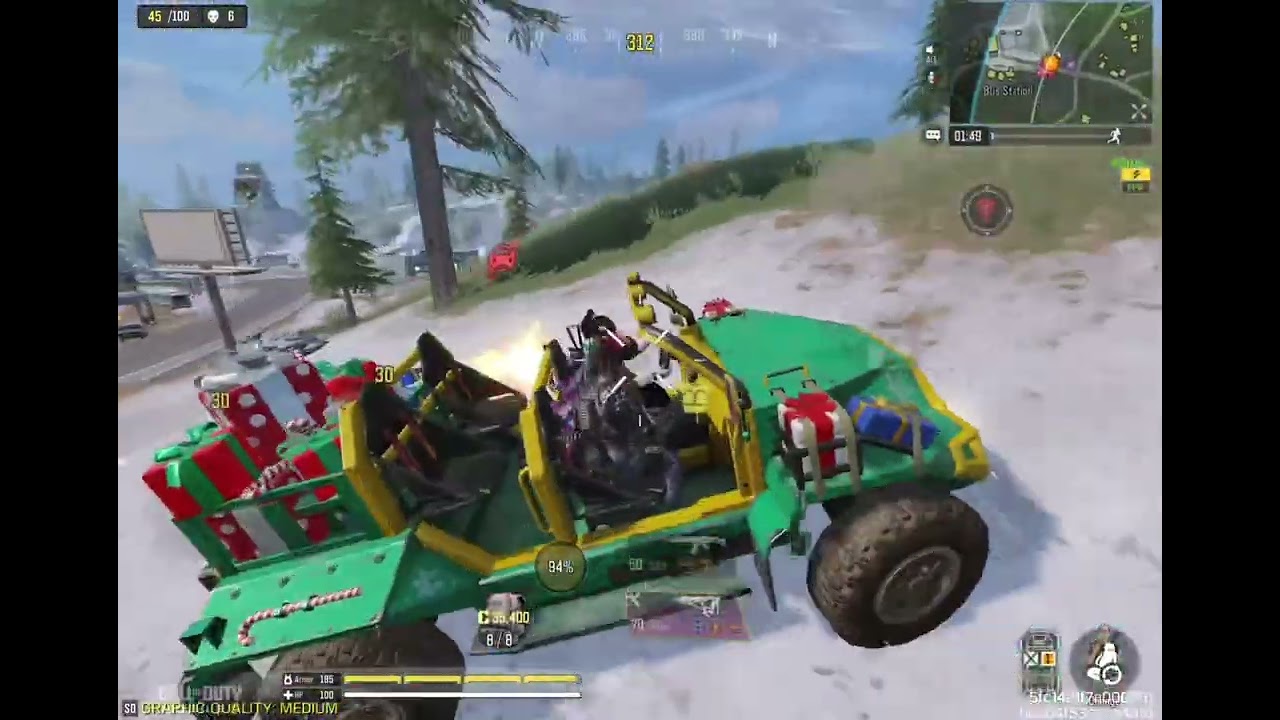 Ang tigas talaga ng tito ko!