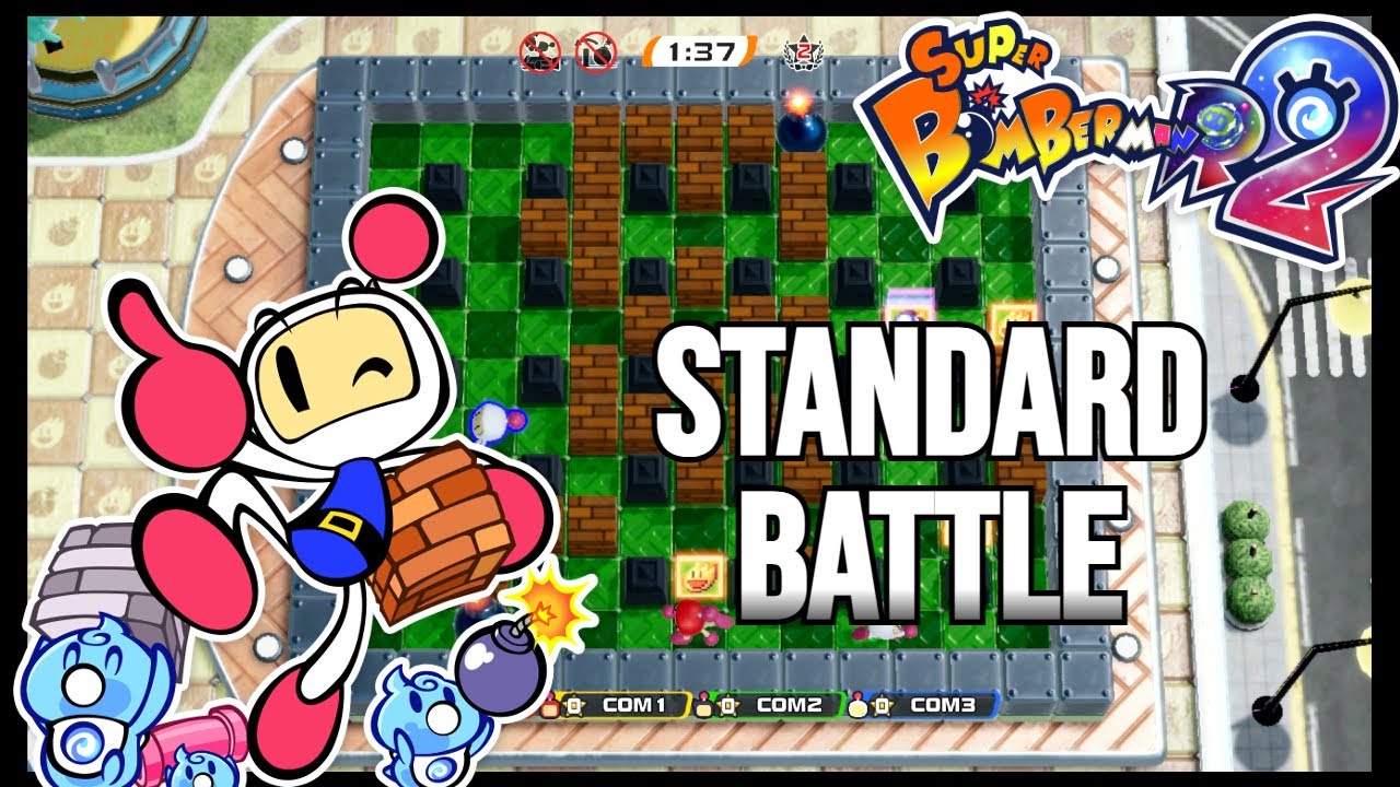 Super Bomberman  Play game online!