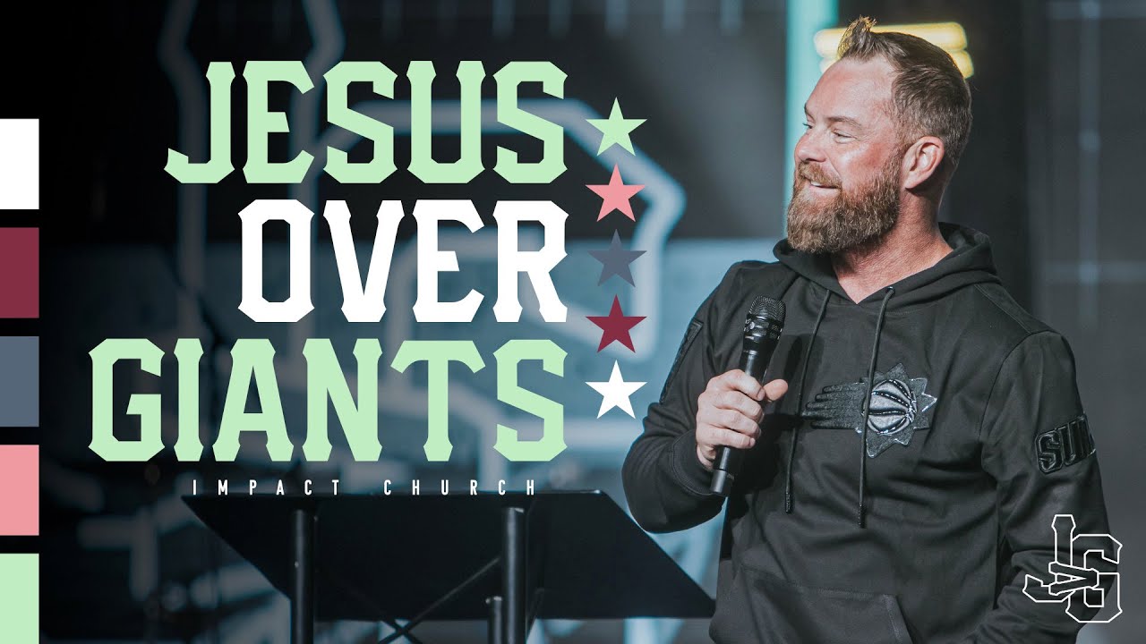 Thumbnail for Jesus Over Giants