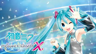 Hatsune miku project diva x Love song PS vita