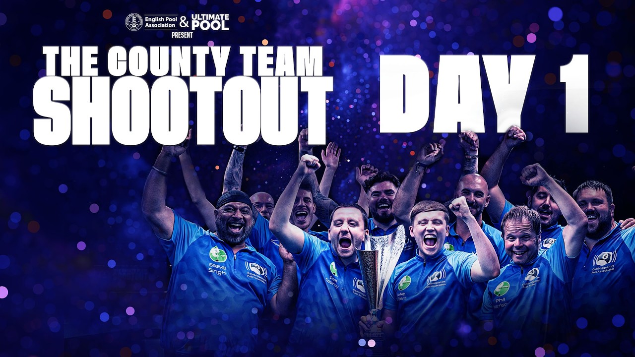 CuePoint billiards news cover image for EPA County Team Shootout 2026 Kicks Off with Exciting Day 1