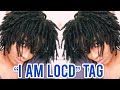 “I AM LOCD” Loc Tag