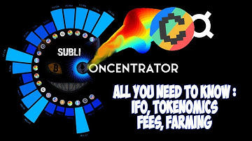 Concentrator (Yield Optimizer) - All you need to know: IFO, tokenomics, fees, farming strategy