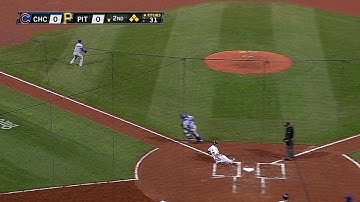 CHC@PIT: Mercer hits an RBI single to take early lead